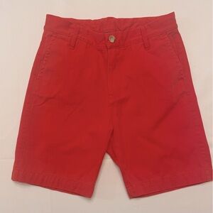 The Beaufort Bonnet Company Charlie Chino Shorts in Richmond Red
